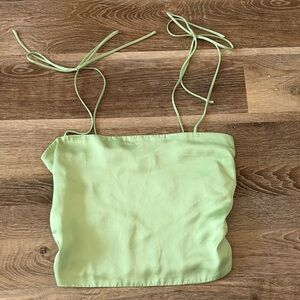 Urban Outfitters Light Green Top
